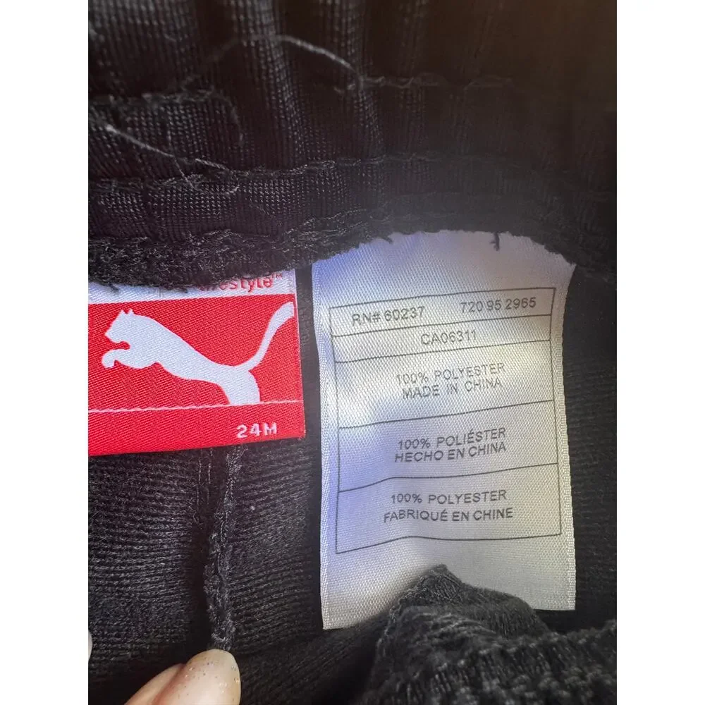 Puma mix & match infant boys 24mos/2t